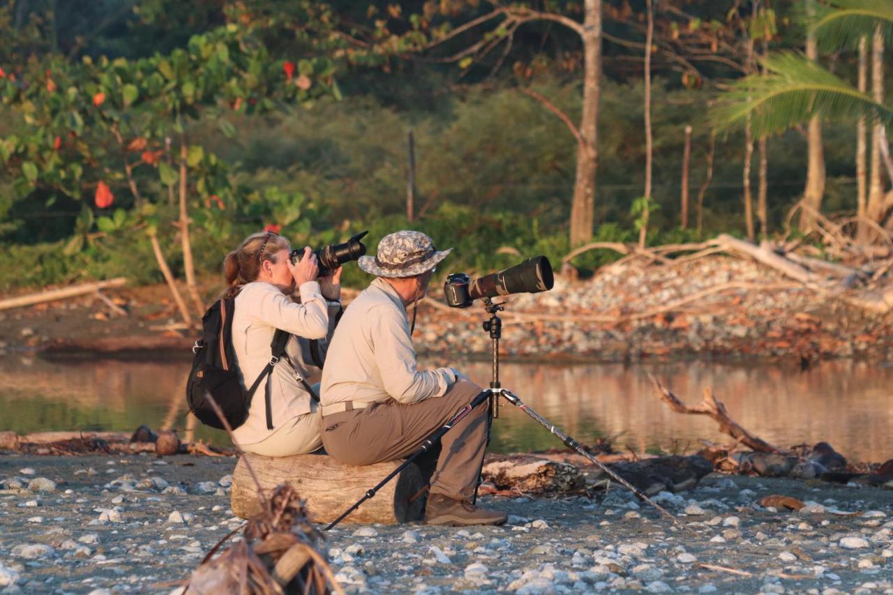 Four Monkeys Eco Lodge Jungle & Beach - The House Cabo Matapalo Luaran gambar
