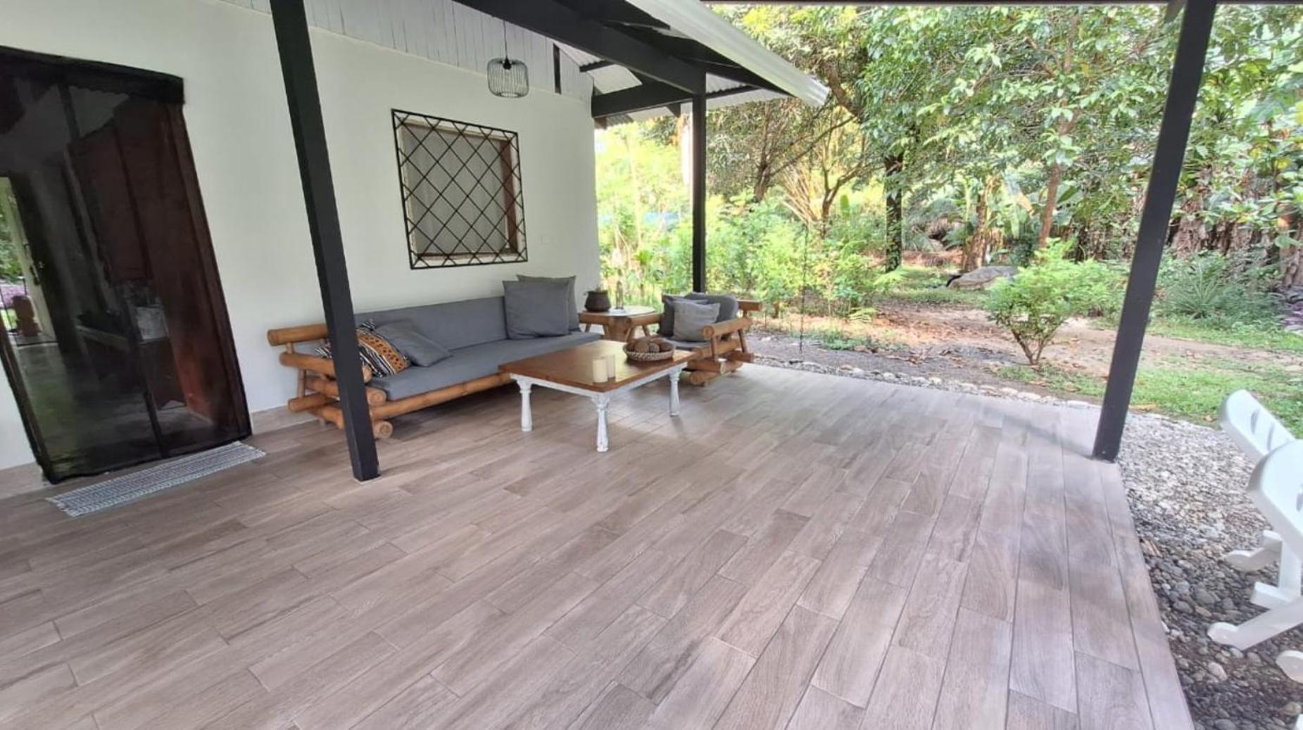 Four Monkeys Eco Lodge Jungle & Beach - The House Cabo Matapalo Luaran gambar