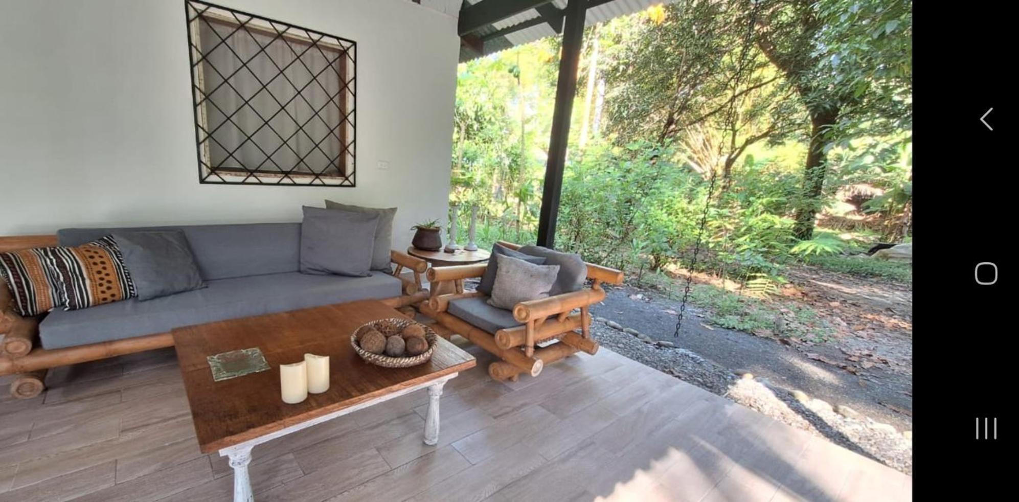 Four Monkeys Eco Lodge Jungle & Beach - The House Cabo Matapalo Luaran gambar