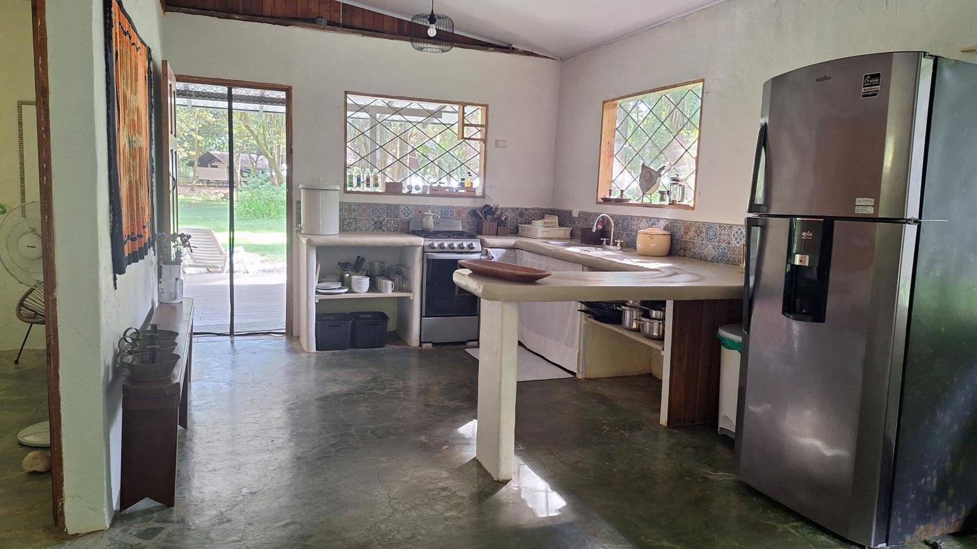 Four Monkeys Eco Lodge Jungle & Beach - The House Cabo Matapalo Luaran gambar